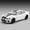 White, variant on 1:32 Dodge Charger SRT Super Sports Car Alloy Metal Diecast Model Car Sound And Light Pull Back Racing Games Simulation Decorate