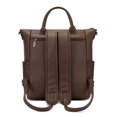 thumbnail image 4 of Wrangler Backpack Purse for Women Medium Size Convertible Backpack with Crossbody Strap for Travel Work, Carve-Black, 4 of 9