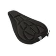 thumbnail image 4 of Saddle Saddle Pad 3D Fashion Bike Cover para bicicleta para bicicletas bicicleta de bicicleta Negro, 4 of 8