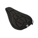 thumbnail image 4 of Cubo de asiento de bicicleta cubierta de bicicleta para bicicleta 3D simple práctica y perfecta bicicleta acolchada sillín cojín ciclismo bicicleta Negro, 4 of 8