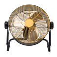 thumbnail image 1 of Industrial Fan, Battery Operated Portable High Velocity Floor Fan Rechargeable  for Home Outdoors, 1 of 7