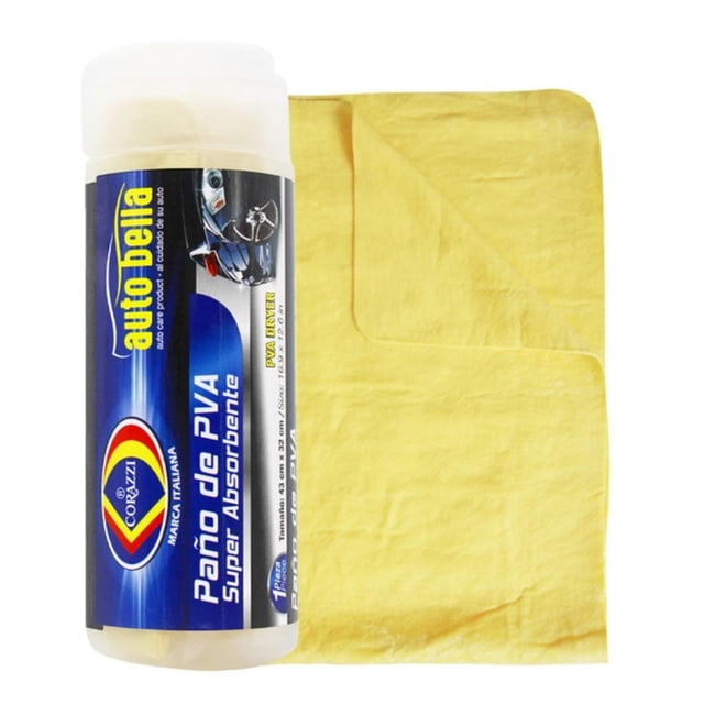 Paño de PVA Corazzi Super Absorbente 43x32cm12 Paquetes