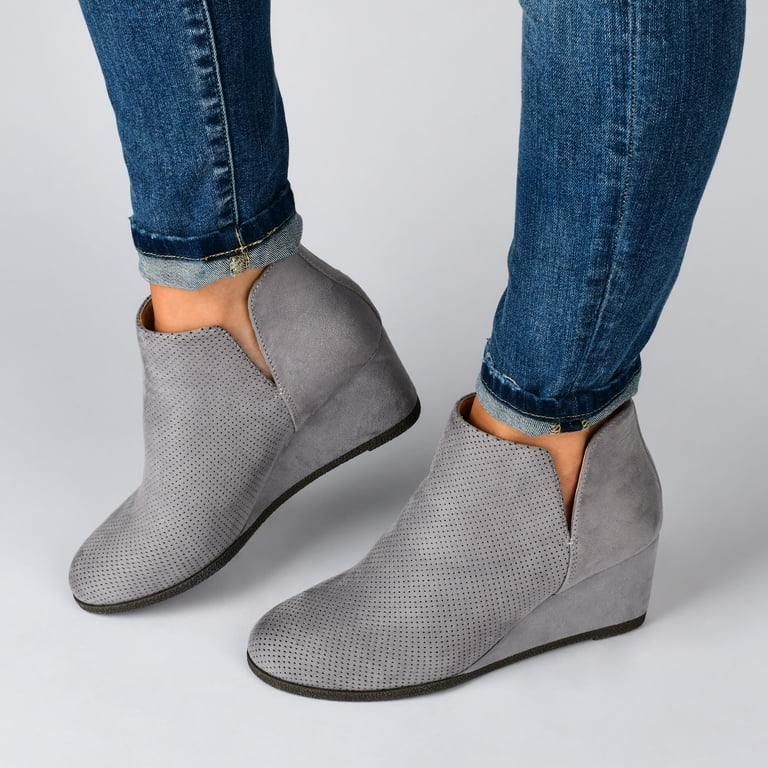 Walmart wedge shop boots