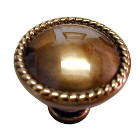 - BWP102 07 Annapolis 1.25 in. Cabinet Knob, Antique Brass