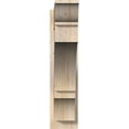 thumbnail image 2 of Ekena Millwork 7 1/2"W x 32"D x 32"H Balboa Smooth Traditional Outlooker, Douglas Fir, 2 of 4