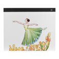 thumbnail image 1 of A3 Large-size Light Box LED Artcraft Tracing Light Pad Stepless Dimming Eye-protecting Pad for Tatoo Diamond Painting Drawing Sketching Animation, 1 of 7
