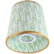 Colorful Woven Lampshade Accessory Table Shades Dining Room Lighting Soft Miniature Fish Tanks Cloth Iron