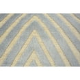 thumbnail image 2 of Feizy Saphir Callo Modern Abstract, Tan/Gray, 7'6" x 10'6" Area Rug Sheen Fade Resistant Casual Diamond Floor Rug for Living room Bedroom, 2 of 5
