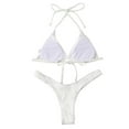 thumbnail image 2 of Minnieouse 2 piezas Tankini traje de baño fiesta en la piscina traje de baño accesorios de traje de baño Ropa interior Blanco S Minnieouse AP010457-01, 2 of 6