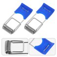 thumbnail image 3 of MOVTOTOP 100Pcs Panel Light Spring Clip Downlight Retaining Clamp Light Securing Clips Recessed Light Retaining Clip, 3 of 7