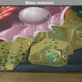 thumbnail image 6 of Ambesonne Pearls Place Mats Set of 4, Underwater Shell Stone, Standard Size, Multicolor, 6 of 6