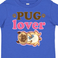 thumbnail image 4 of Inktastic Pug Lover Dog Gift Girls Toddler T-Shirt, 4 of 5