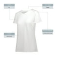 thumbnail image 3 of Augusta sportswear T-Shirt Tri-Mélange pour Femmes, 3 of 6