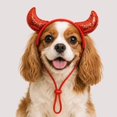 thumbnail image 2 of Devil Pet Headband, 2 of 3