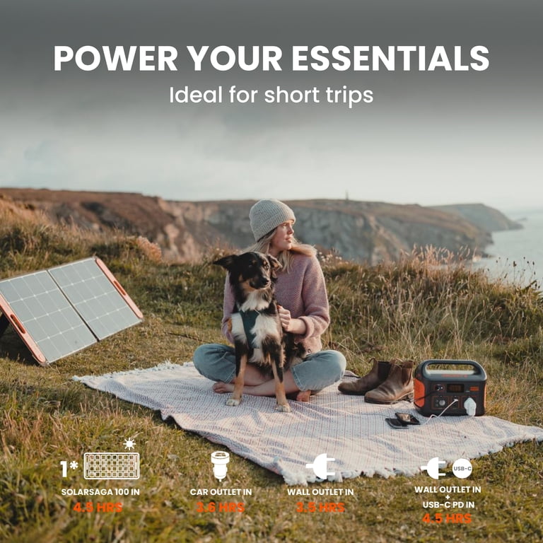 Jackery Explorer 500 Powerstation im Test - Für wen taugt der Solargenerator (nicht
