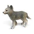 thumbnail image 1 of Amyove Realistic Forest Animal Action Figure Simulation Wolf Model Ornaments For Children Gifts Home Decoration, 1 of 8