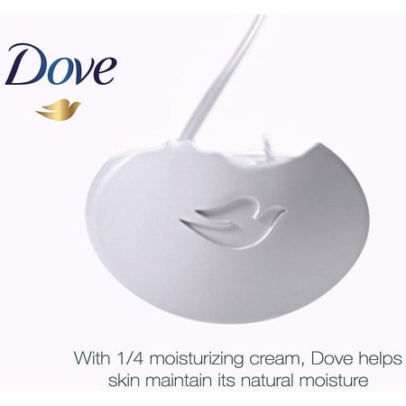 Dove Beauty Bar so ap - Gentle Exfoliating - 2 Count 4 OZ Bars Per Package - Pack of 3 Packages (Total of 6 Bars)