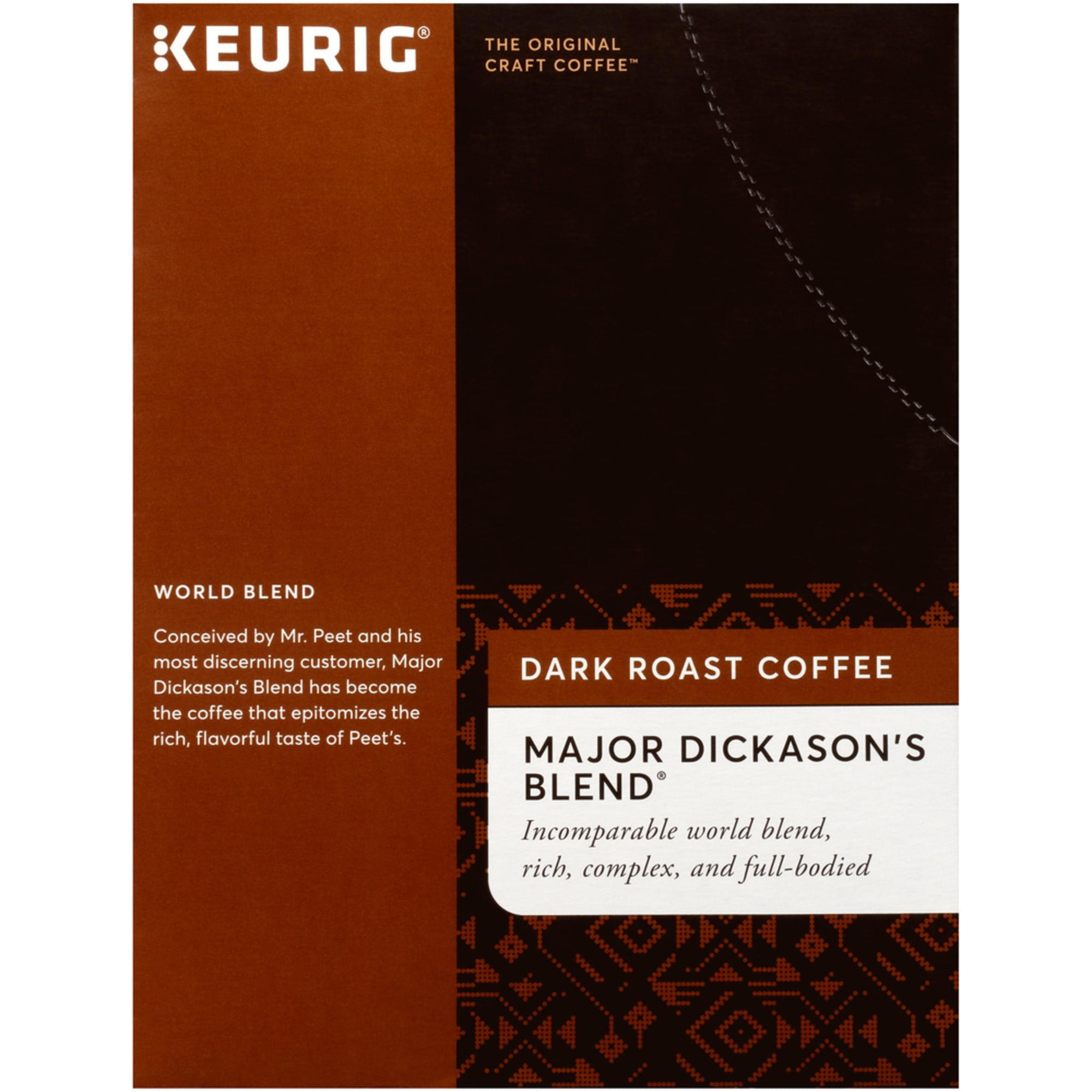 Keurig K-Duo Plus Cafetera de una sola porción con Peet's Coffee Major  Dickason's Blend, tostado medio, 32 cápsulas K-Cup