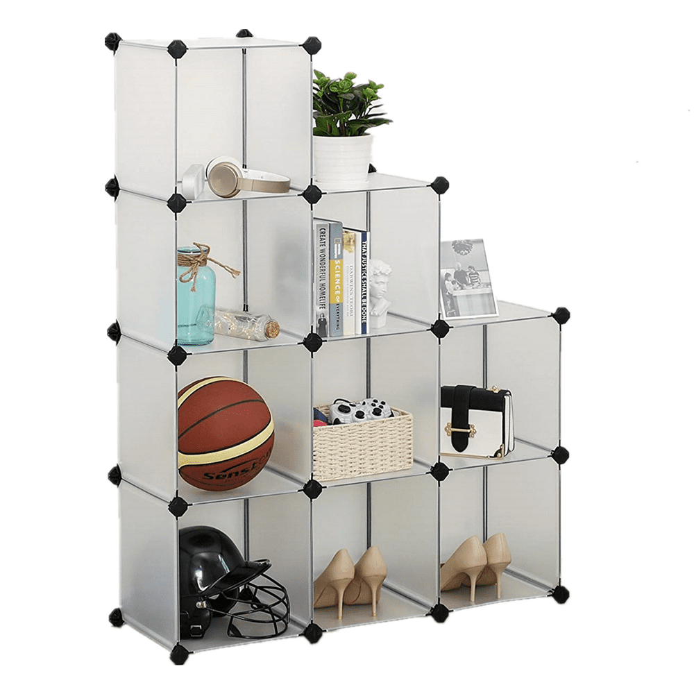 Cube Storage Organizer, 9Cube DIY Plastic Closet Modular