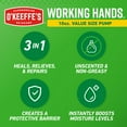 thumbnail image 3 of Hand Cream O'Keeffe's Working Hands 300mL Pump Jar Extreme Dry, 3 of 5