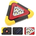 thumbnail image 2 of HLONK Roadside Safety Triangle Solar-Powered Triangle Emergency Warning Light for Vehicles, 2 of 5