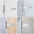 thumbnail image 4 of RUNROTOO 5 Sets Kitchen Hardware for Cabinets Galvanized Steel Load-bearing for Repair, 4 of 8