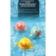 thumbnail image 2 of Baby bath water toy - 3 PCS Bath Toys,Bathtub Toys,Wind Up Bathing Water Toy Bath Swimming Duck Toy, Swimming Tub Bathtub Pool Cute Swimming Duck Toys, 2 of 5