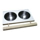 thumbnail image 3 of Comedero para pájaros, taza, soporte de percha de madera extraíble, comedero colgante, comedero para pájaros Doble ranura, 3 of 9