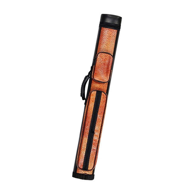 Bolsa para tacos de billar, funda para tacos de billar, accesorios ligeros para mesa de billar para 1/2 Snooker, caja de almacenamiento de 4 agujeros