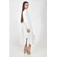 thumbnail image 2 of Vestido camisero bolsillo lentejuela Roman Fashion /Juvenil, 3838 (Blanco) blanco M, 2 of 5