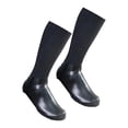 thumbnail image 4 of harper Couvre-Chaussures de Cyclisme Protection Surchaussures Protecteurs Réutilisables pour Noir P, 4 of 10
