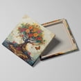 thumbnail image 2 of Tree of Life Canvas Wall Art, Colorful Picture Nature Abstract Prints, Butterfly Wall Art, Modern Landscape Artwork Mandala Style Poster Home Decor for Living Room Bedroom Office (16x16 Inches), 2 of 6