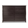 thumbnail image 1 of Sorelle Furniture 1160-E Princeton Elite Double Commode&44; Expresso, 1 of 1
