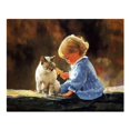 thumbnail image 2 of Kids \u0026 Dog 5D DIY Diamante Pintura De Para La Decoración De La Habitación para hogar Niño perfecl Kits de pintura de diamantes 5D, 2 of 7