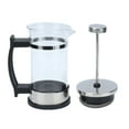 thumbnail image 4 of Cafetière à piston de 350 ml - Résistant à la chaleur - pour la maison et le bureau, 4 of 14