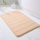 thumbnail image 5 of Alfombra de baño Alfombra De Baño De Espuma Viscoelástica Suave Absorbente Alfombra De Piso Alfombra Lavable Antideslizante Camel Camello Magideal Alfombra de baño, 5 of 7