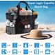 thumbnail image 5 of Bolsa de playa, bolsas de playa extra grandes para mujer, impermeables, a prueba de arena, bolsas de playa de malla, bolsa de piscina, artículos esenciales para la playa, 5 of 8