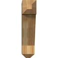 thumbnail image 2 of Ekena Millwork 6"W x 22"D x 26"H Traditional Craftsman Rough Sawn Bracket, Western Red Cedar, 2 of 13