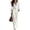 White, variant on JoveMarine Womens Jumpsuits High Waist Long with Belt - Versatile Work Daily One Piece, Jumpsuits for Women Dressy Casual Jumpsuit, Formal Jumpsuits for Women for Office,Black L