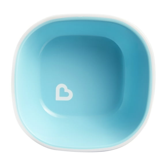 Munchkin Splash Toddler Bowl, Blue, 1 Pack