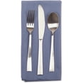 thumbnail image 2 of DII Solid Pastel Napkin Set Cotton, Machine Washable, 20x20 Inch, Stonewash Blue, 6 Count, 2 of 8