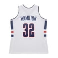 thumbnail image 3 of Men's Richard Hamilton White UConn Huskies 1998/99 Jersey, 3 of 6