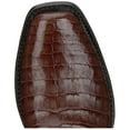 thumbnail image 6 of Tony Lama Men's Chasi Exotic Caiman Western Boot Broad Square Toe Cognac 9.5 EE  US, 6 of 7