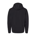 thumbnail image 2 of LAT - The Statement Fleece Hoodie - 6996 - Black/ Titanium - Size: 3XL, 2 of 2