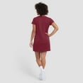 thumbnail image 5 of Women's Fanatics Garnet Florida State Seminoles Relaxed Fit Drape T-Shirt Dress, 5 of 5