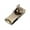 2.5inch green bronze, variant on WINDLAND 90 Degrees Keyed Hasp Lock Drawer Padlock Hasp Zinc-Alloy Safety Door Latches