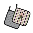 thumbnail image 2 of Caroline's Treasures Boy Dancer Bikatard Pair of Pot Holders, 2 of 3