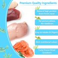 thumbnail image 4 of Alimento para tortugas JADINGSFARM 161 g mezcla de carne liofilizada, 4 of 7