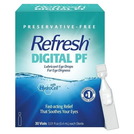 Digital PF Preservative-Free Tea Tears, 0.4 ml, 30 Count