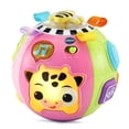 thumbnail image 2 of Pelota de actividad VTech Baby On-The-Moove con texturas, color rosa, 2 of 9